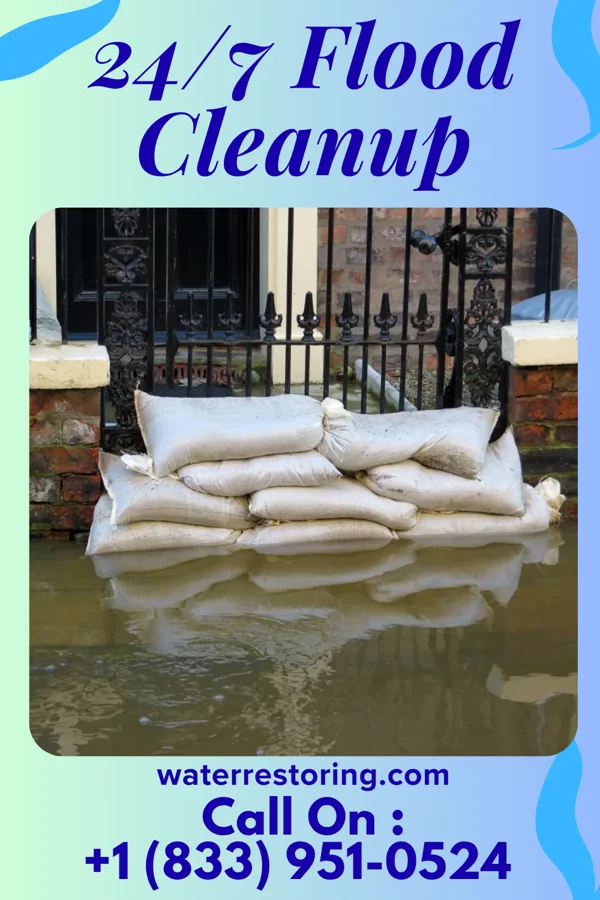 24/7 Flood Cleanup in Charlotte, TN