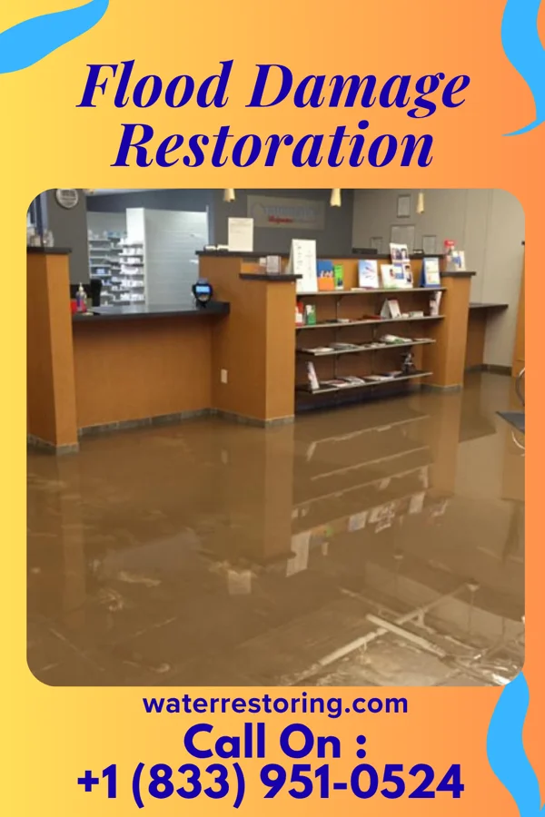 Flood Damage Restoration in Charlotte, TN